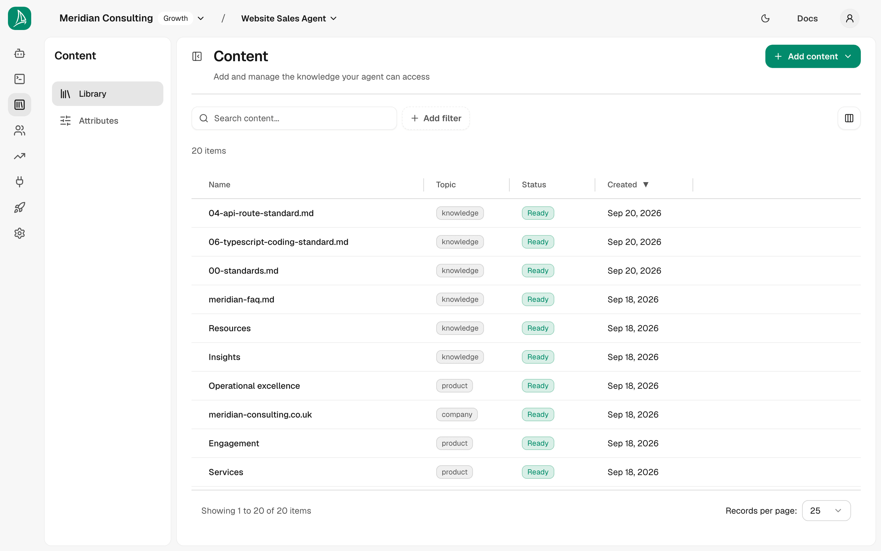 Content list — four files ready